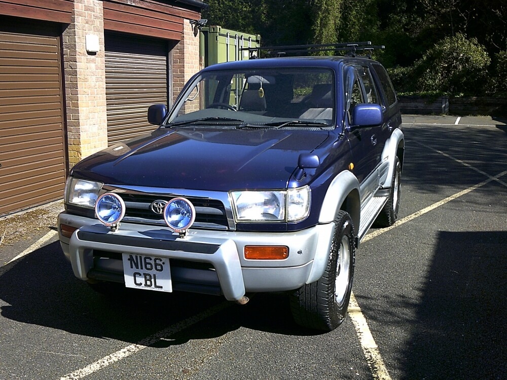 Toyota HILUX 2.4 Blue #1