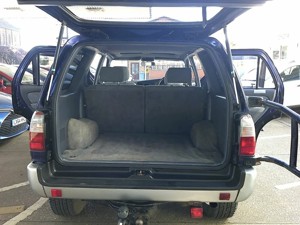 Toyota HILUX 2.4 Blue #7