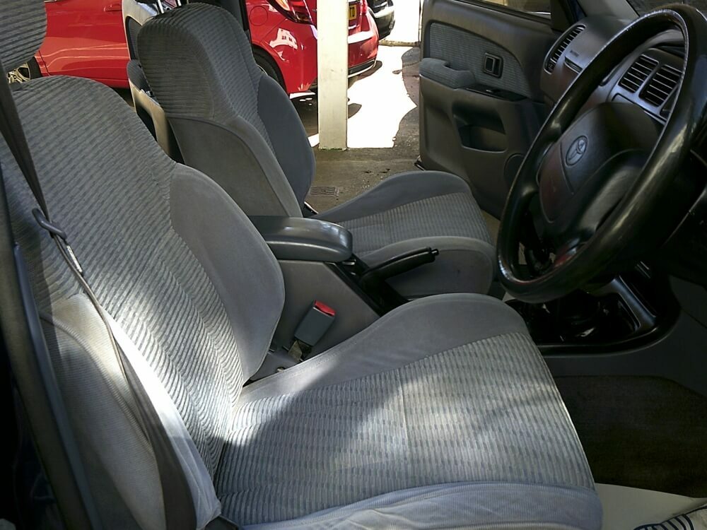 Toyota HILUX 2.4 Blue #11