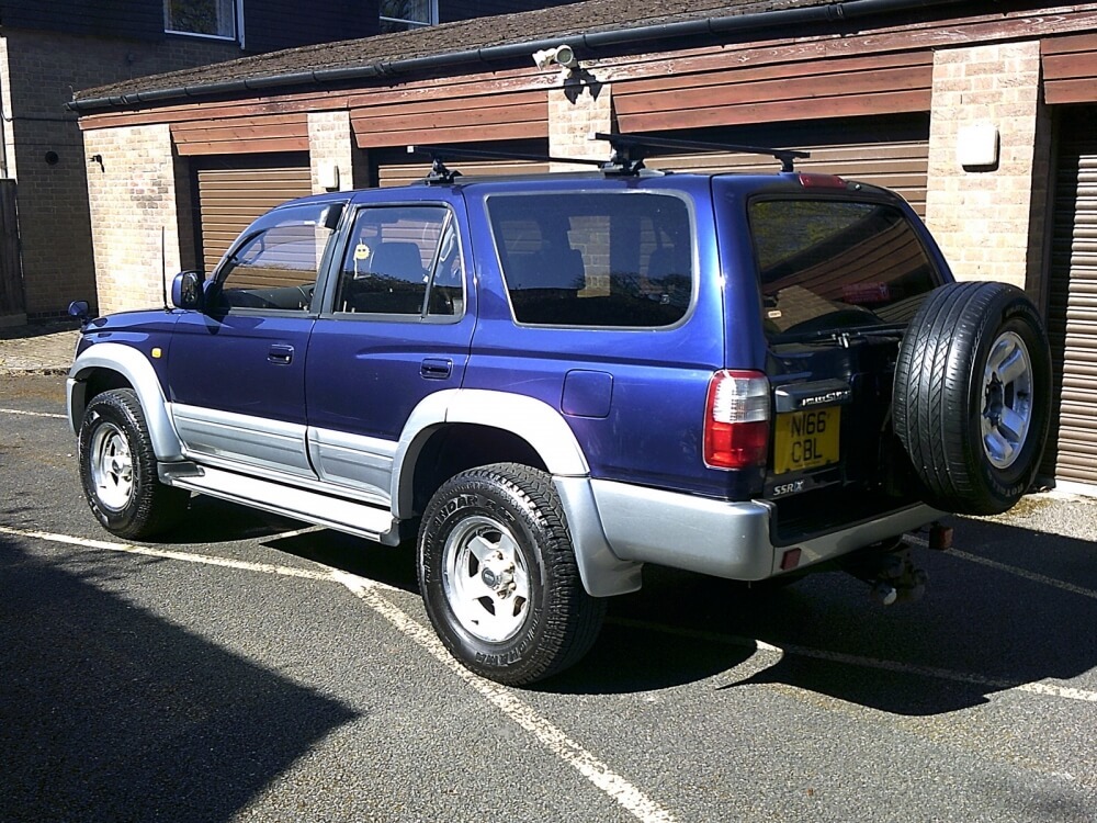 Toyota HILUX 2.4 Blue #3