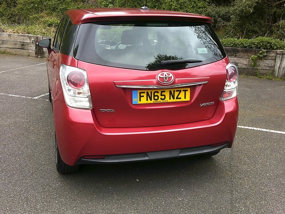 Toyota Verso 1.8 Trend 7-Seater Mpv FN65NZT  #4
