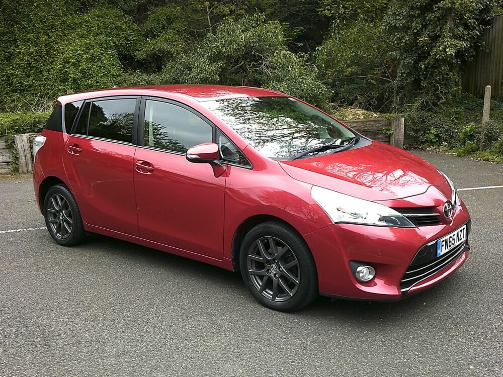 Toyota Verso 1.8 Trend 7-Seater Mpv