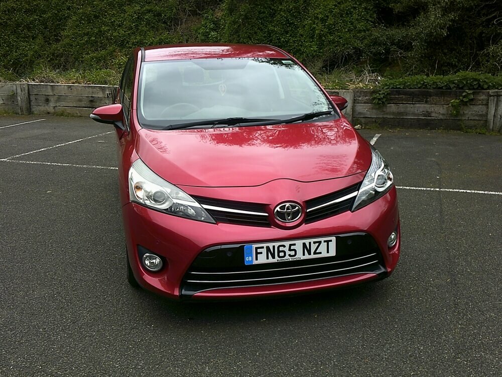 Toyota Verso 1.8 Trend 7-Seater Mpv FN65NZT  #2
