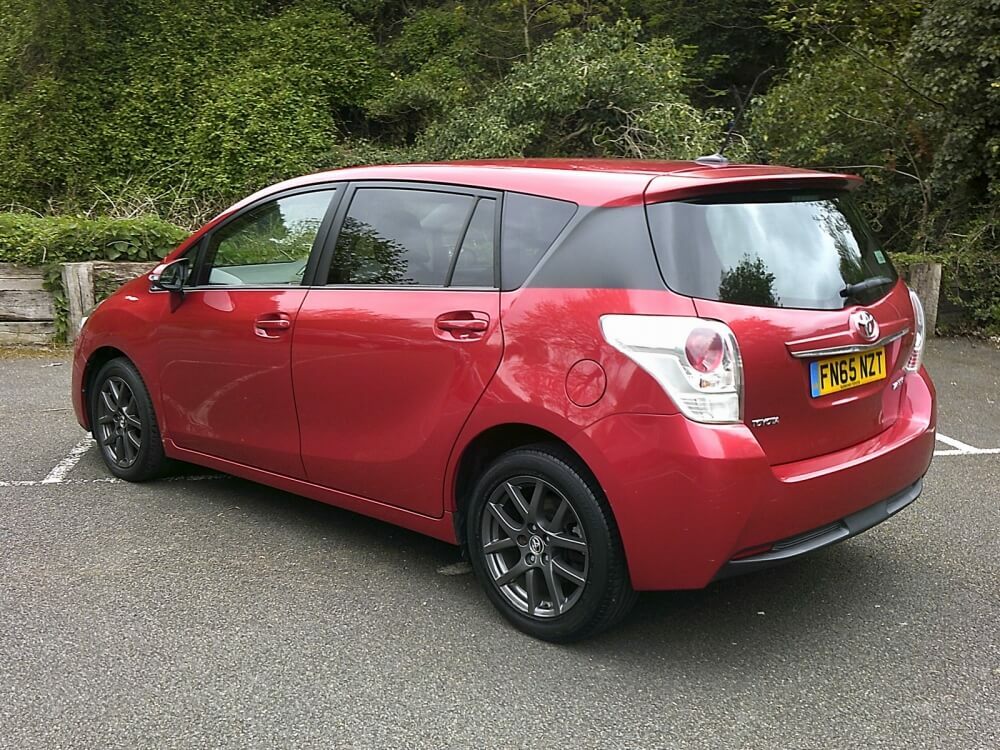 Toyota Verso 1.8 Trend 7-Seater Mpv FN65NZT  #3