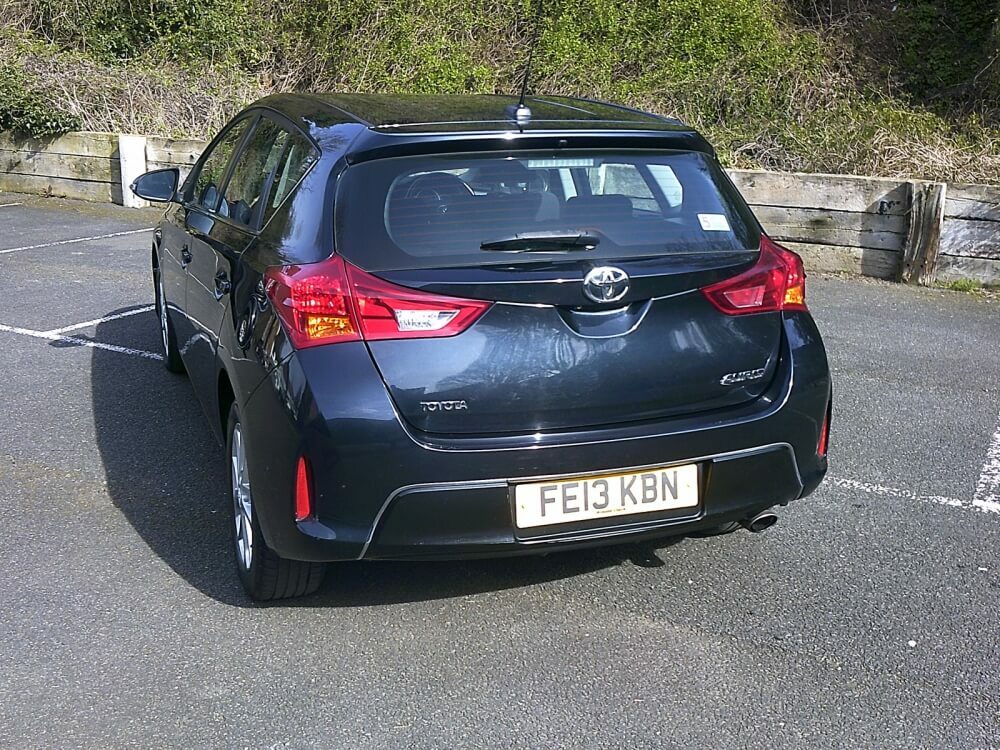 Toyota Auris 1.6 Icon FE13KBN #4