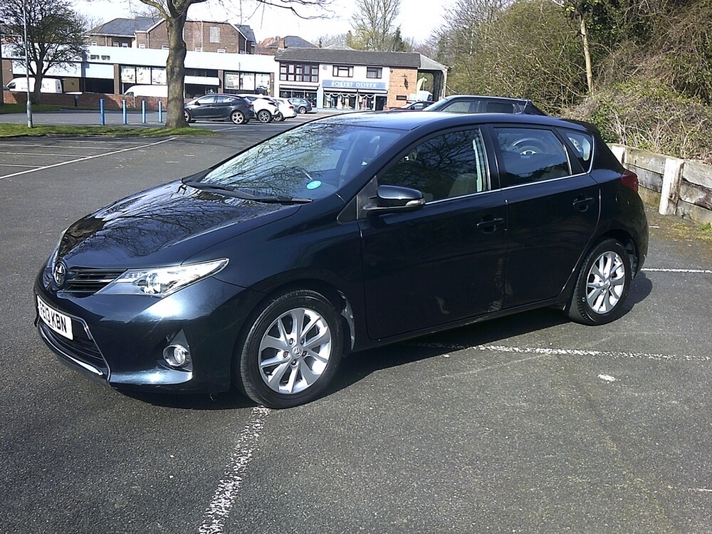 Toyota Auris 1.6 Icon FE13KBN #3