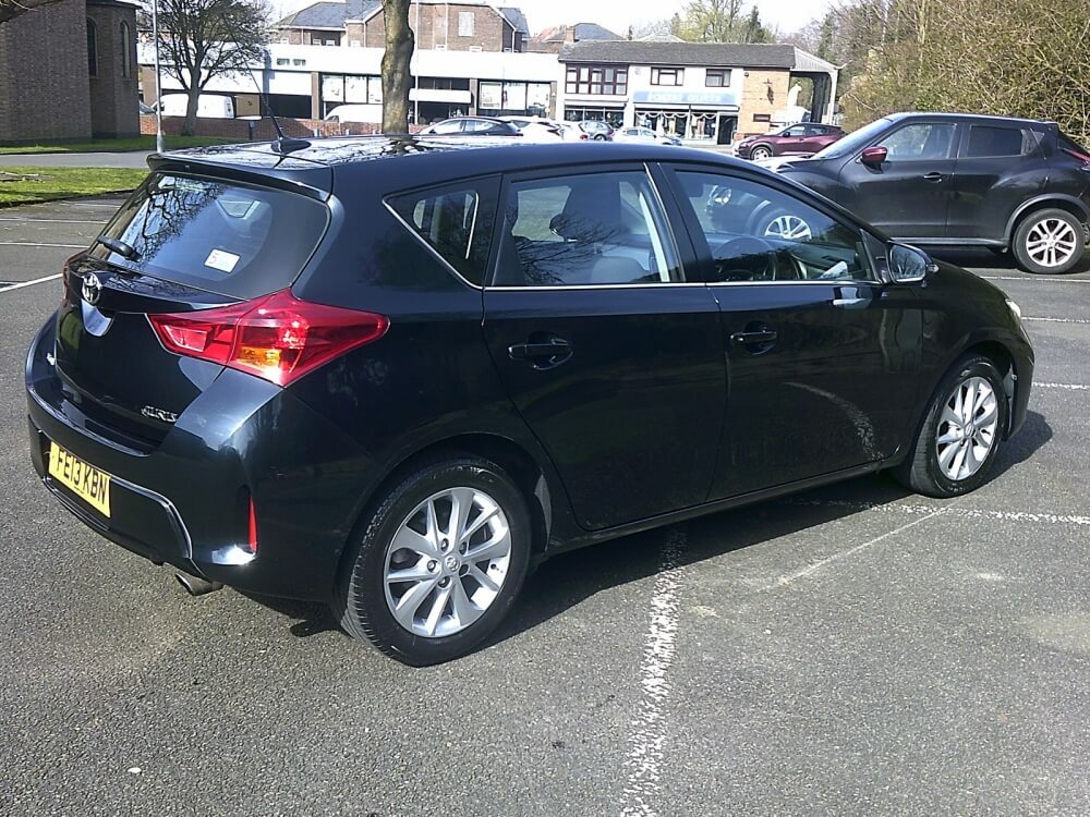 Toyota Auris 1.6 Icon FE13KBN #5