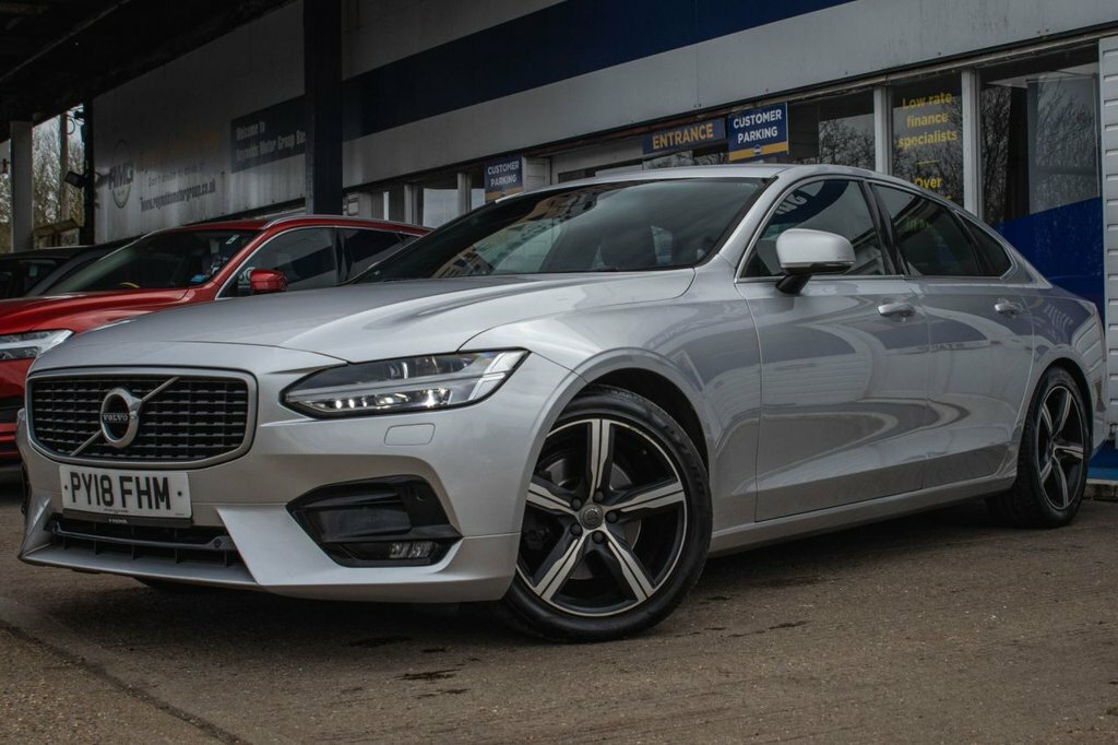 Volvo S90 2L R-design PY18FHM Silver #3