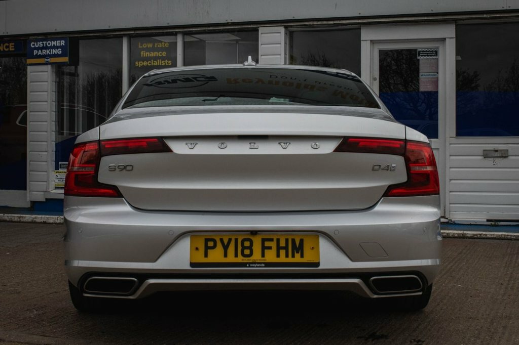 Volvo S90 2L R-design PY18FHM Silver #6
