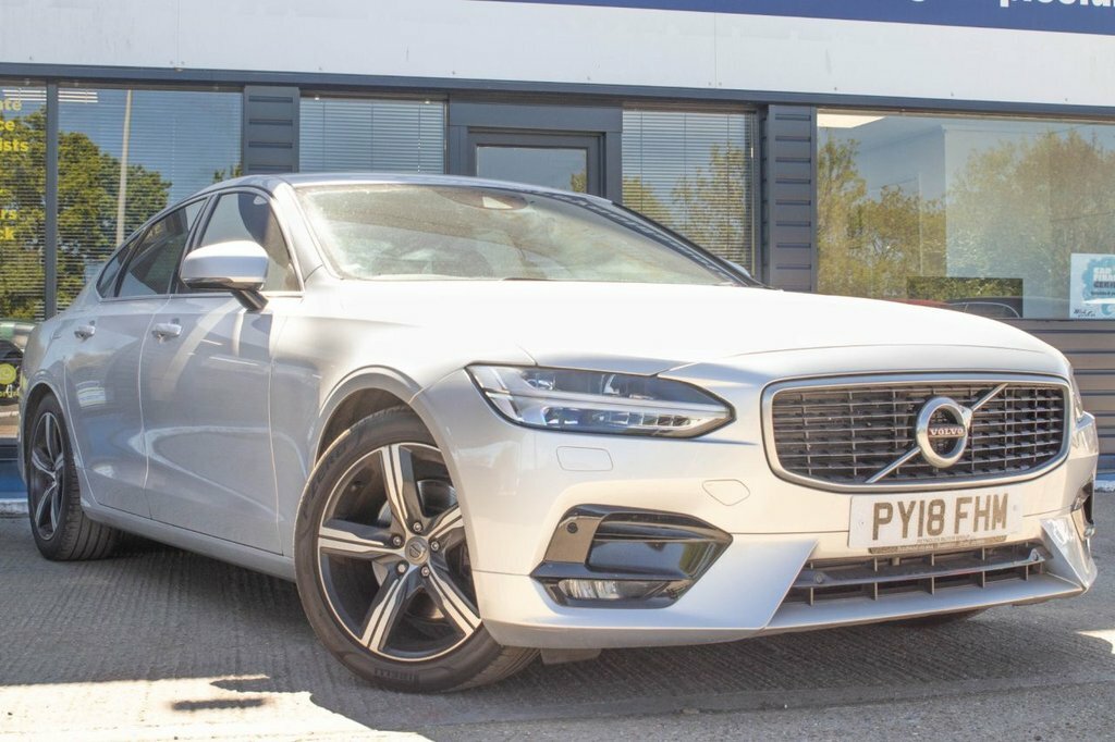 Volvo S90 2L R-design PY18FHM Silver
