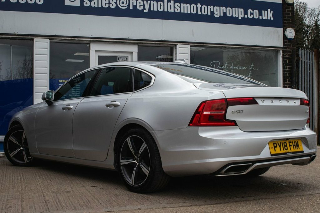 Volvo S90 2L R-design PY18FHM Silver #5