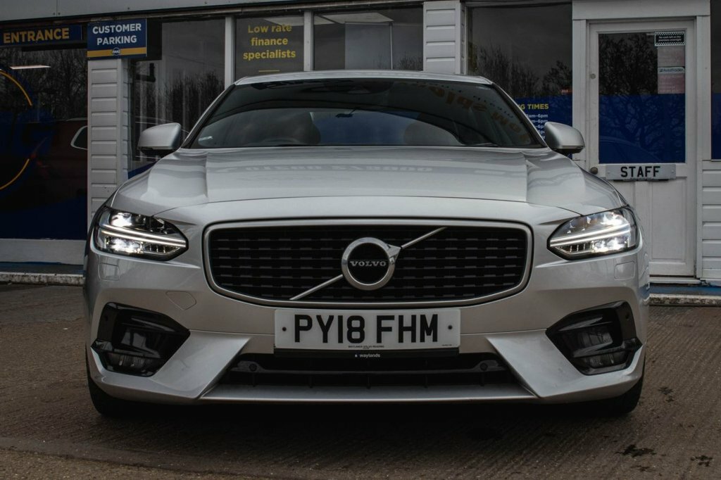 Volvo S90 2L R-design PY18FHM Silver #2