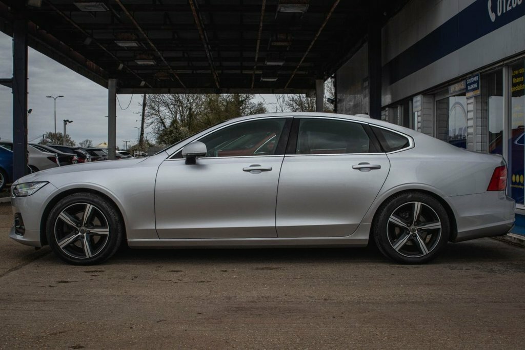 Volvo S90 2L R-design PY18FHM Silver #4