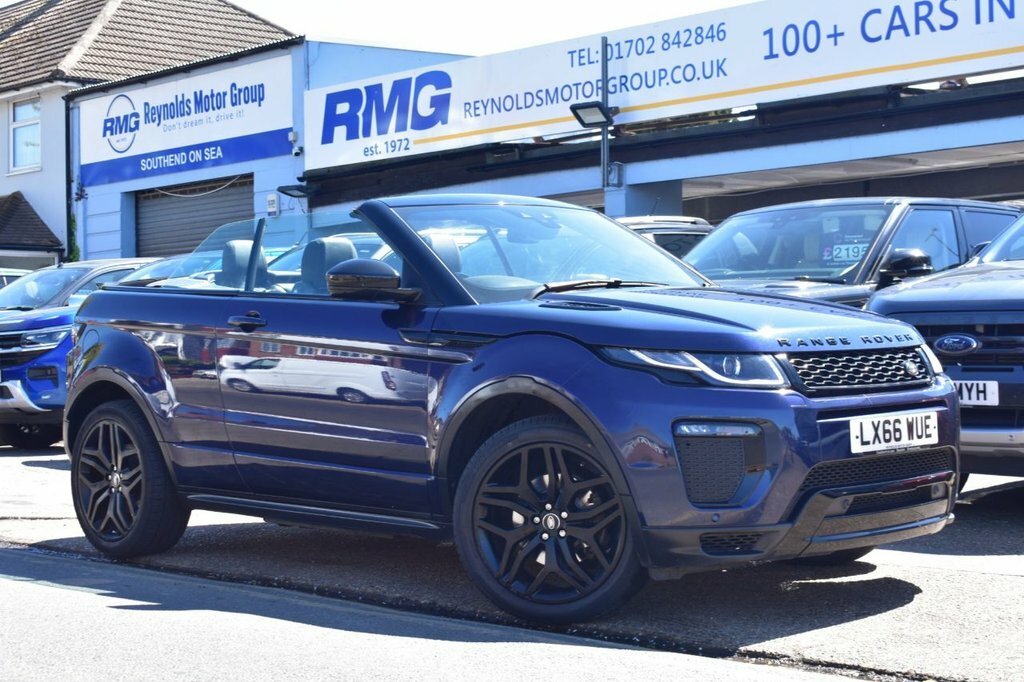 Land Rover Range Rover Evoque 2L Hse Dynamic LX66WUE Blue #2