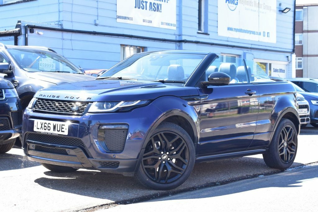 Land Rover Range Rover Evoque 2L Hse Dynamic LX66WUE Blue #4