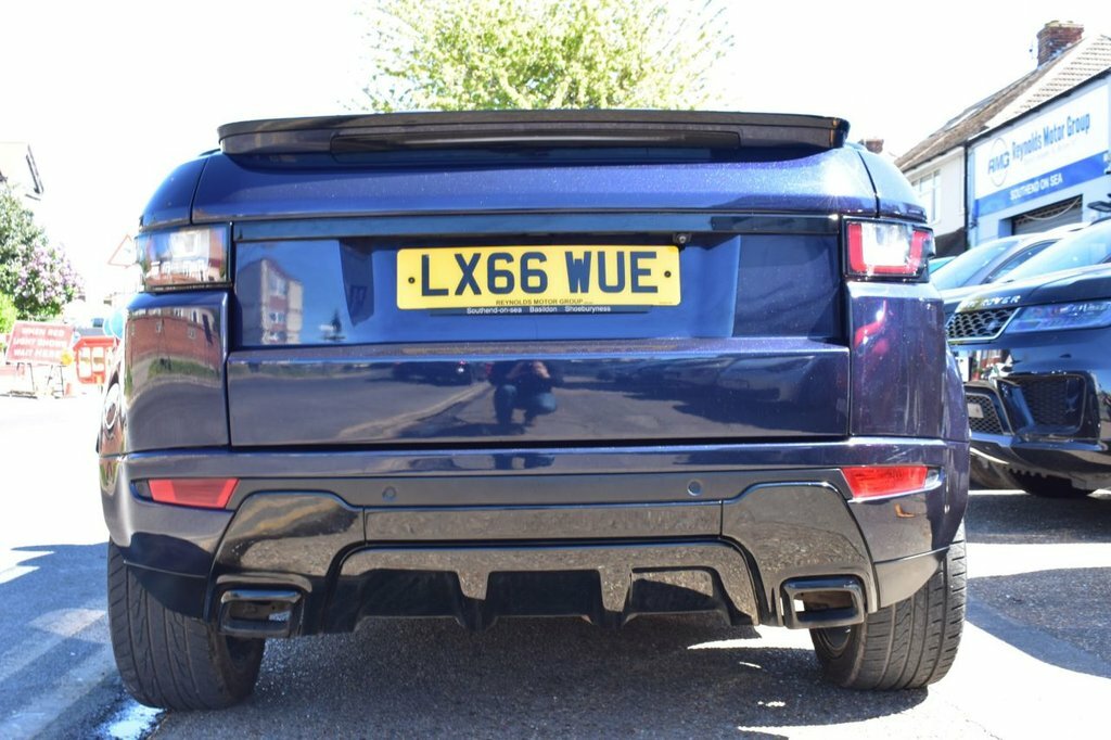 Land Rover Range Rover Evoque 2L Hse Dynamic LX66WUE Blue #6