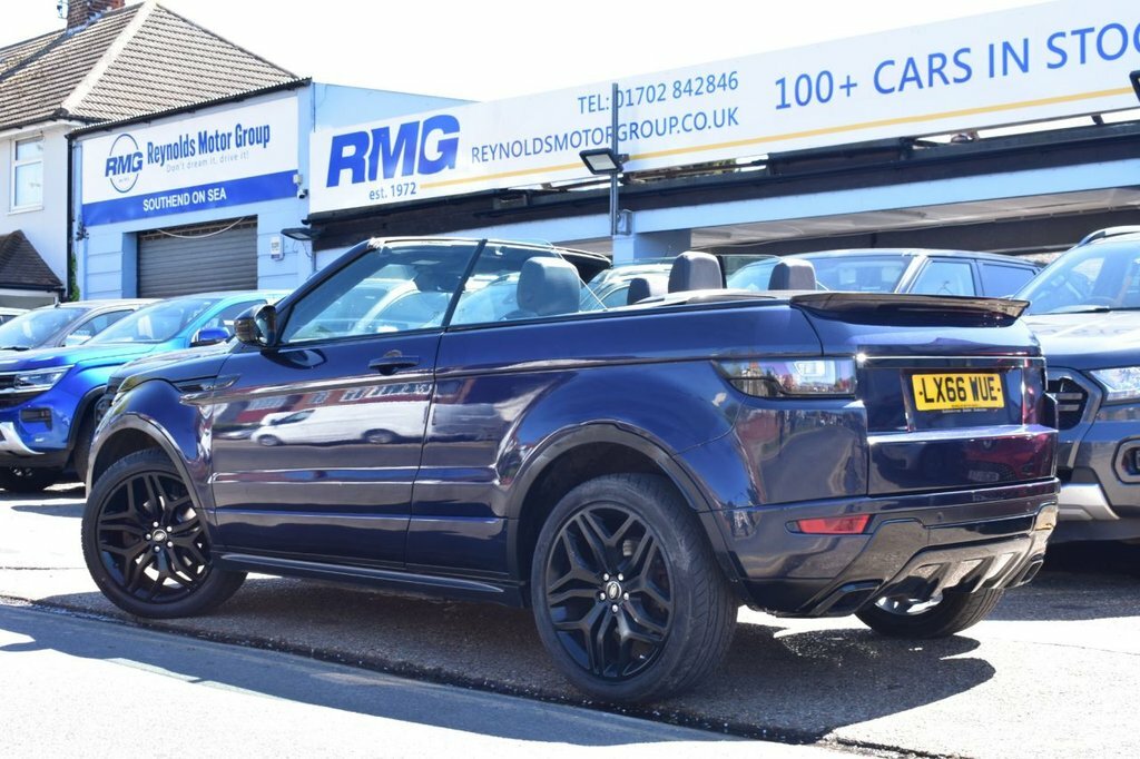 Land Rover Range Rover Evoque 2L Hse Dynamic LX66WUE Blue #5