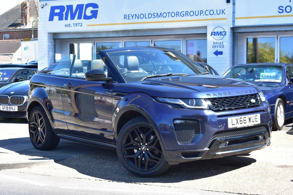 Land Rover Range Rover Evoque 2L Hse Dynamic Blue