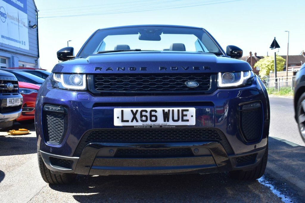 Land Rover Range Rover Evoque 2L Hse Dynamic LX66WUE Blue #3