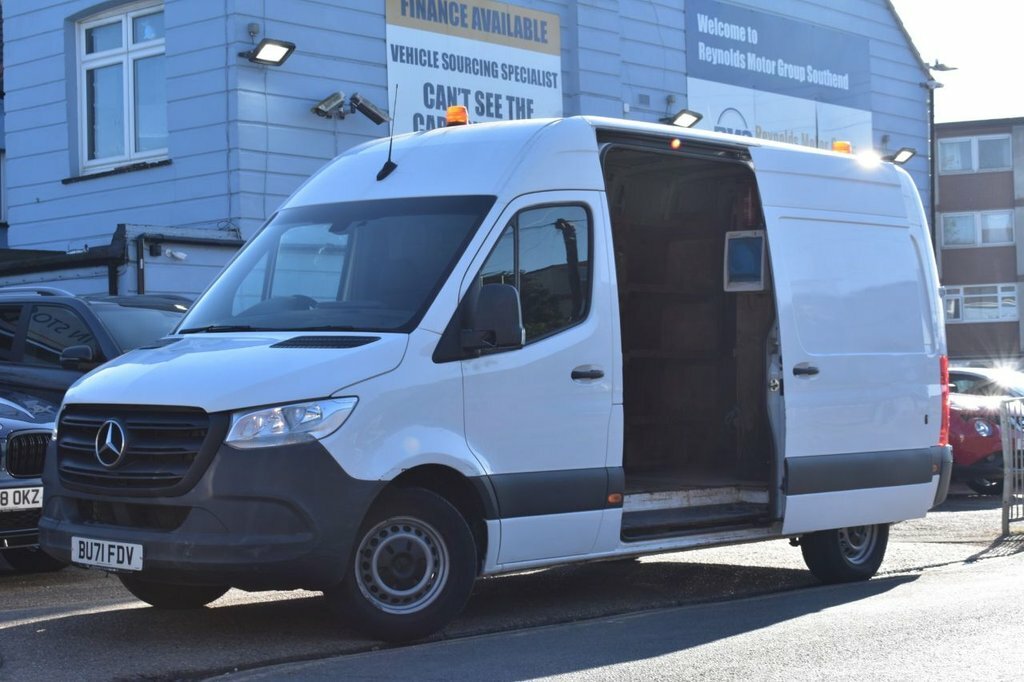Mercedes-Benz Sprinter 2L Progressive BU71FDV White #5