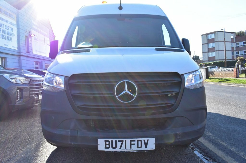 Mercedes-Benz Sprinter 2L Progressive BU71FDV White #6