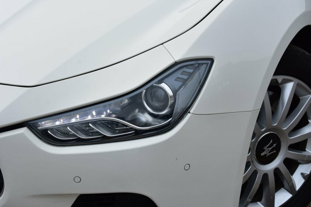 Maserati Ghibli 3L Null White #4