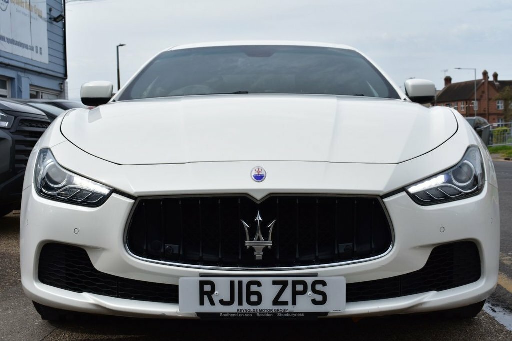 Maserati Ghibli 3L Null White #5