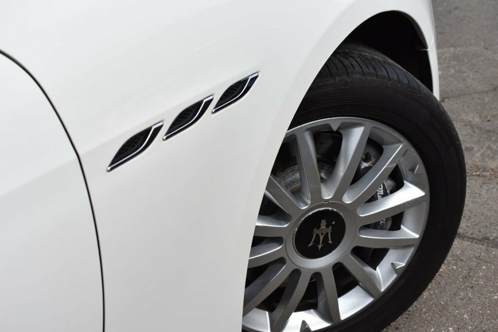 Maserati Ghibli 3L Null White #2
