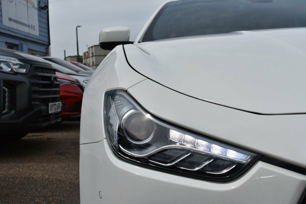 Maserati Ghibli 3L Null White #6