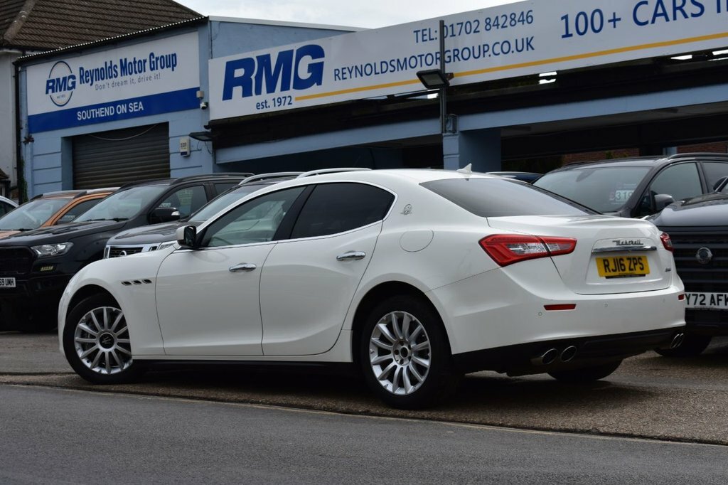 Maserati Ghibli 3L Null White #3