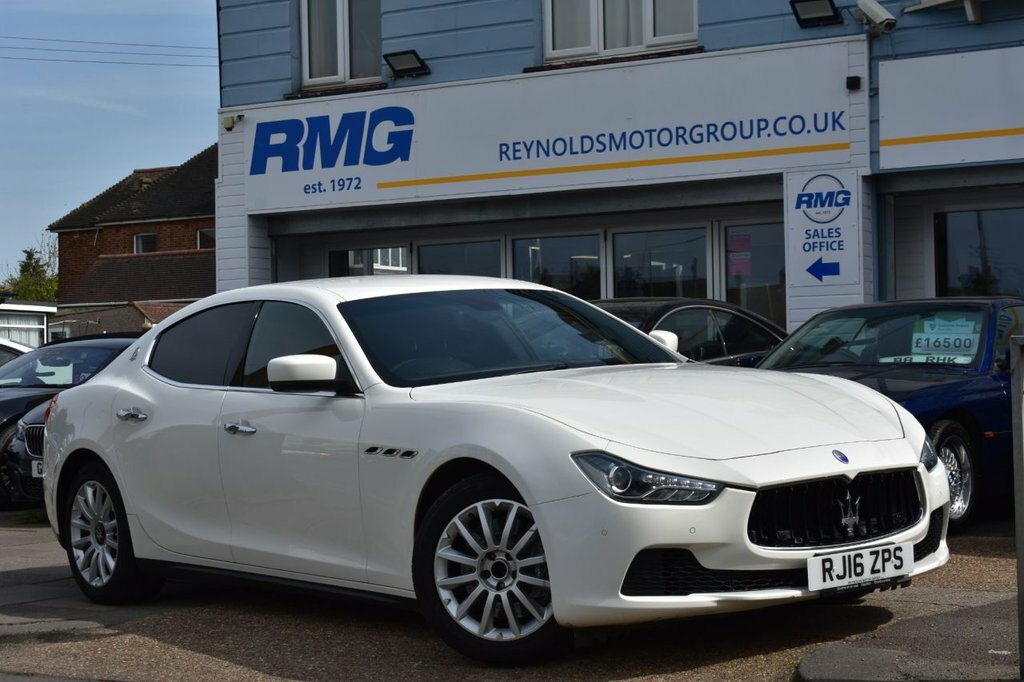 Maserati Ghibli 3L Null White