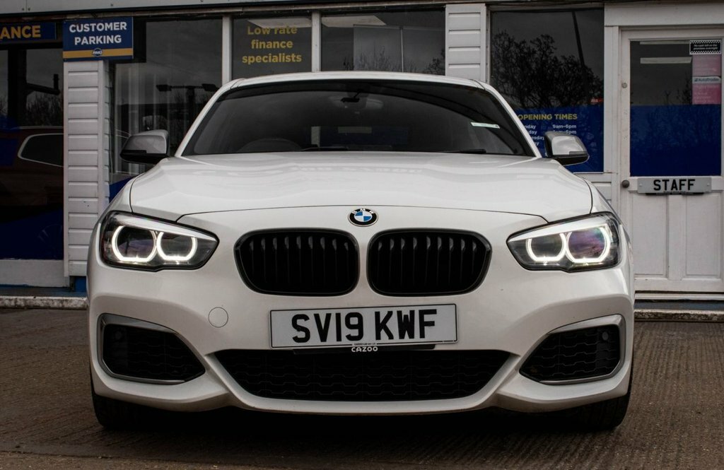BMW 1 Series 3L Shadow Edition SV19KWF White #2