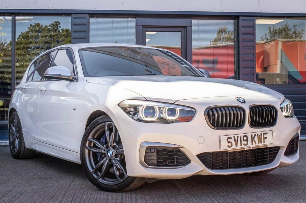 BMW 1 Series 3L Shadow Edition White