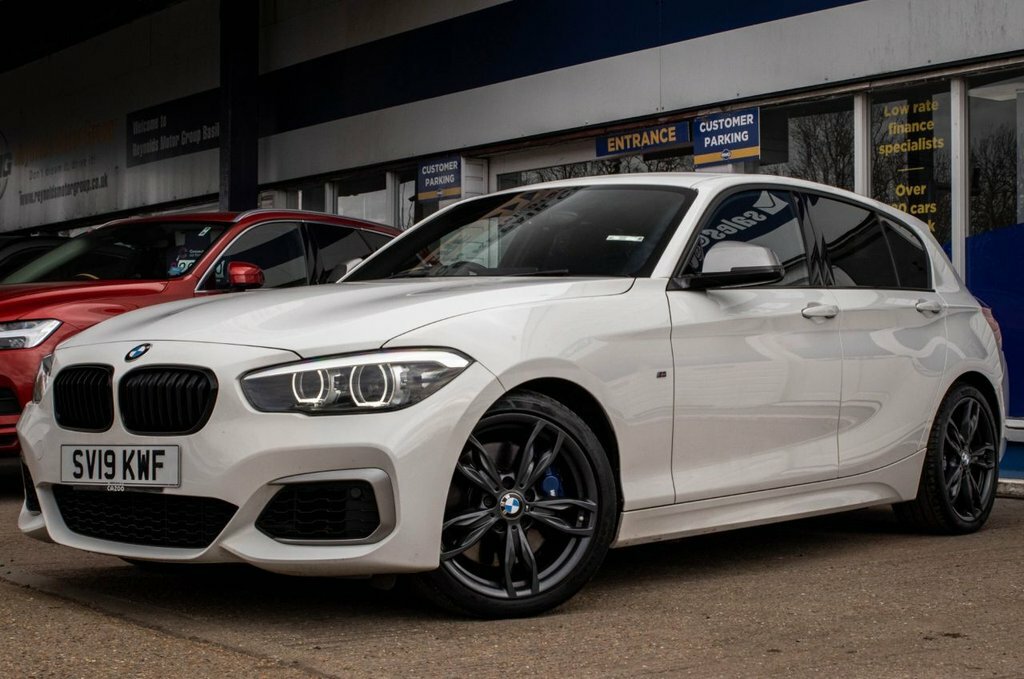 BMW 1 Series 3L Shadow Edition SV19KWF White #3