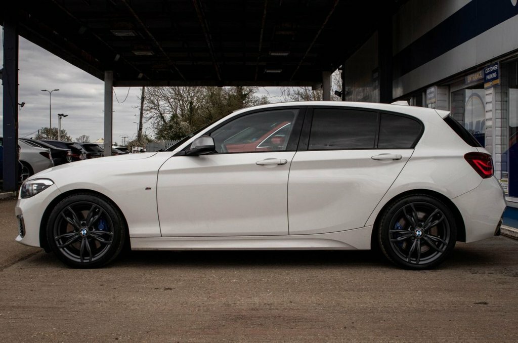 BMW 1 Series 3L Shadow Edition SV19KWF White #4