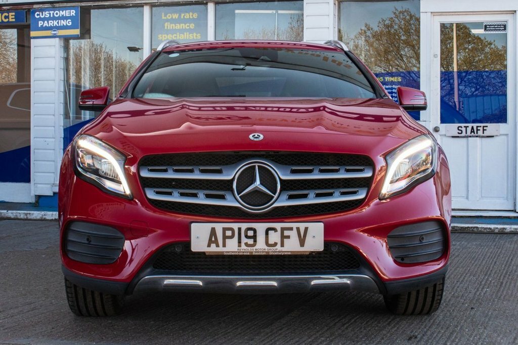 Mercedes-Benz GLA Class 1.6L Amg Line AP19CFV Red #2