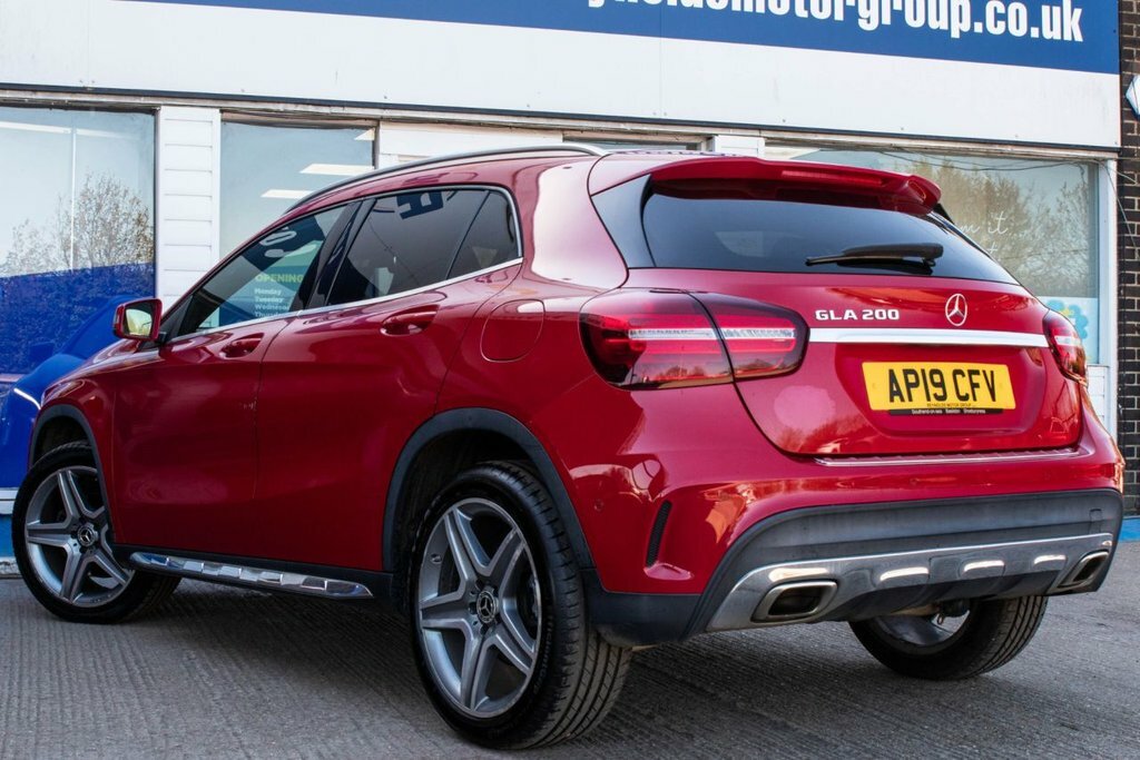 Mercedes-Benz GLA Class 1.6L Amg Line AP19CFV Red #5