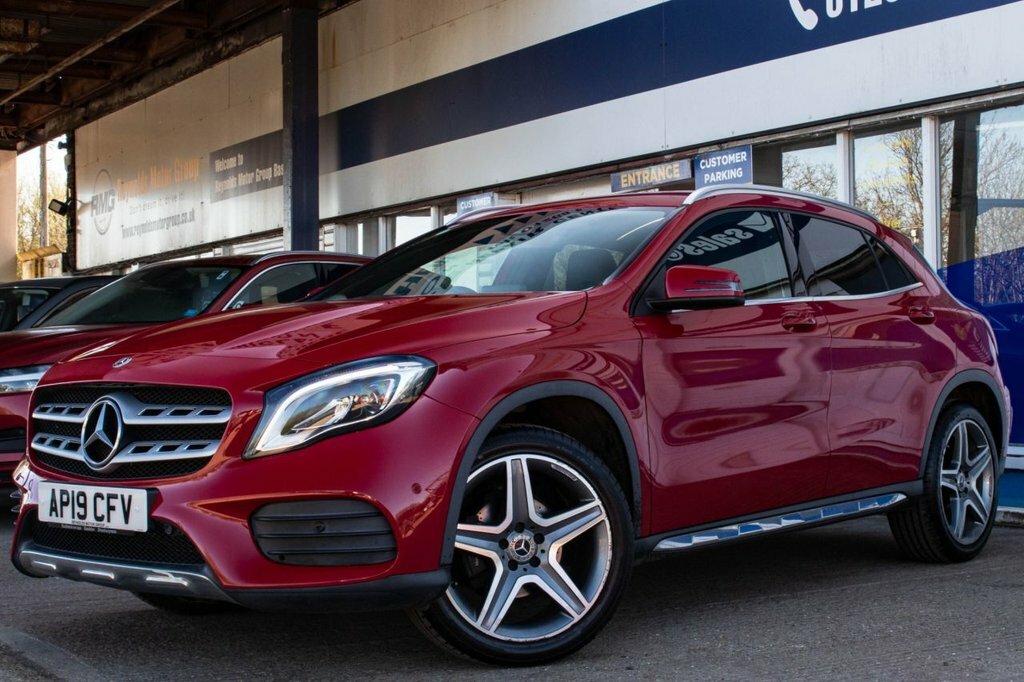 Mercedes-Benz GLA Class 1.6L Amg Line AP19CFV Red #3