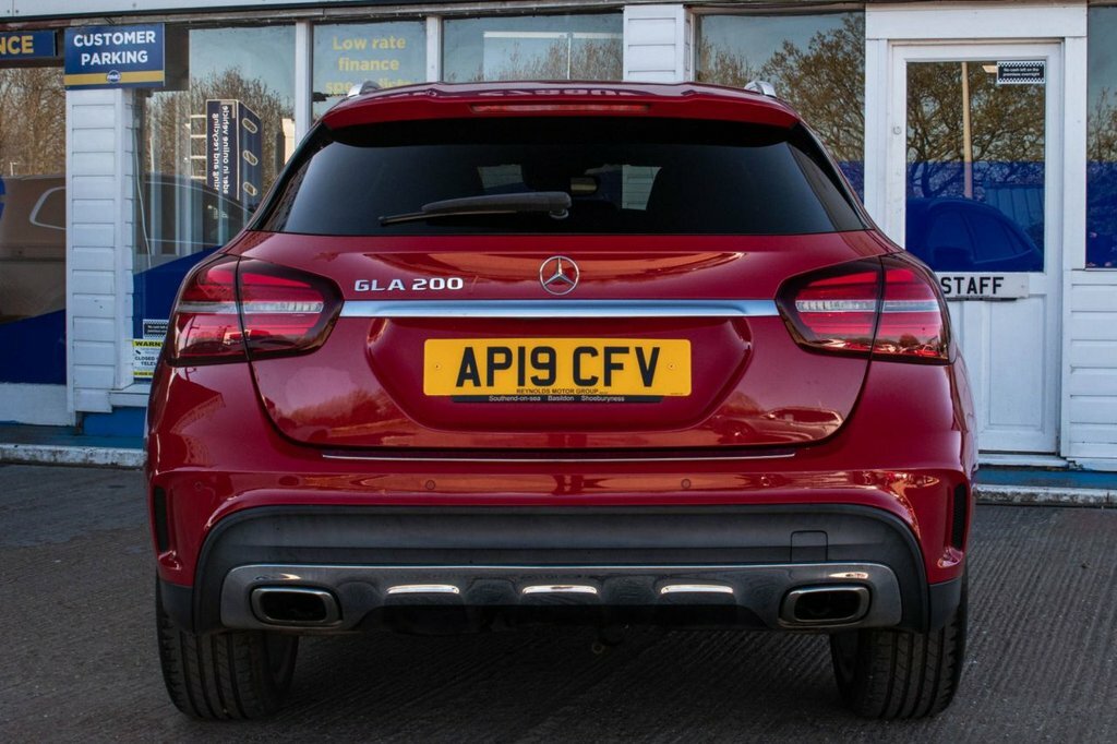 Mercedes-Benz GLA Class 1.6L Amg Line AP19CFV Red #6