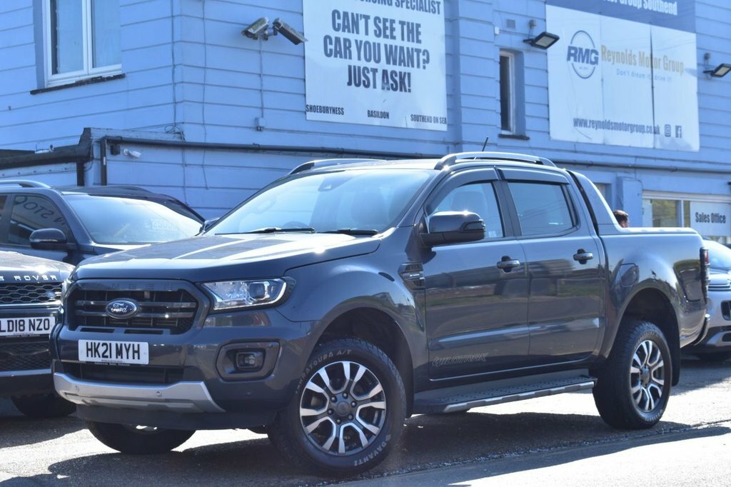 Ford Ranger 2L Wildtrak HK21MYH Grey #6