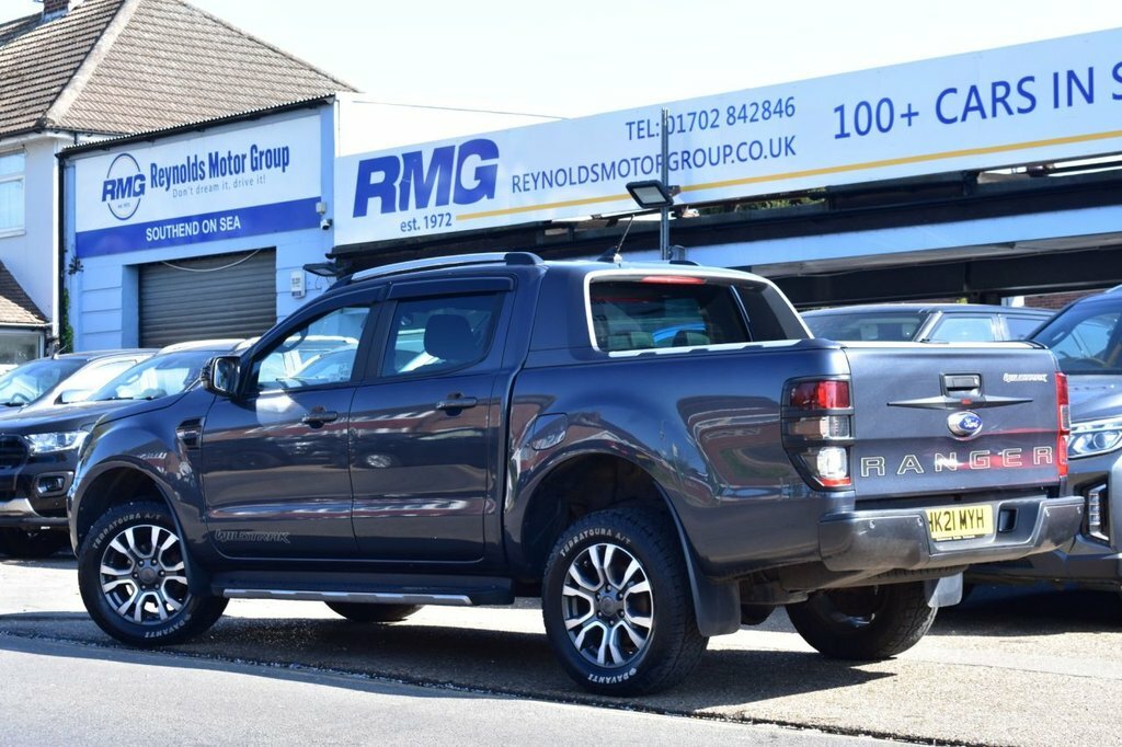 Ford Ranger 2L Wildtrak HK21MYH Grey #5