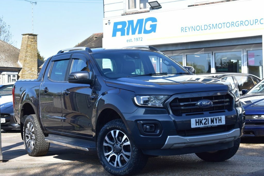 Ford Ranger 2L Wildtrak Grey