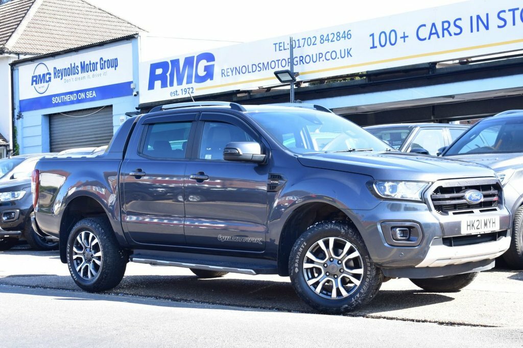Ford Ranger 2L Wildtrak HK21MYH Grey #3