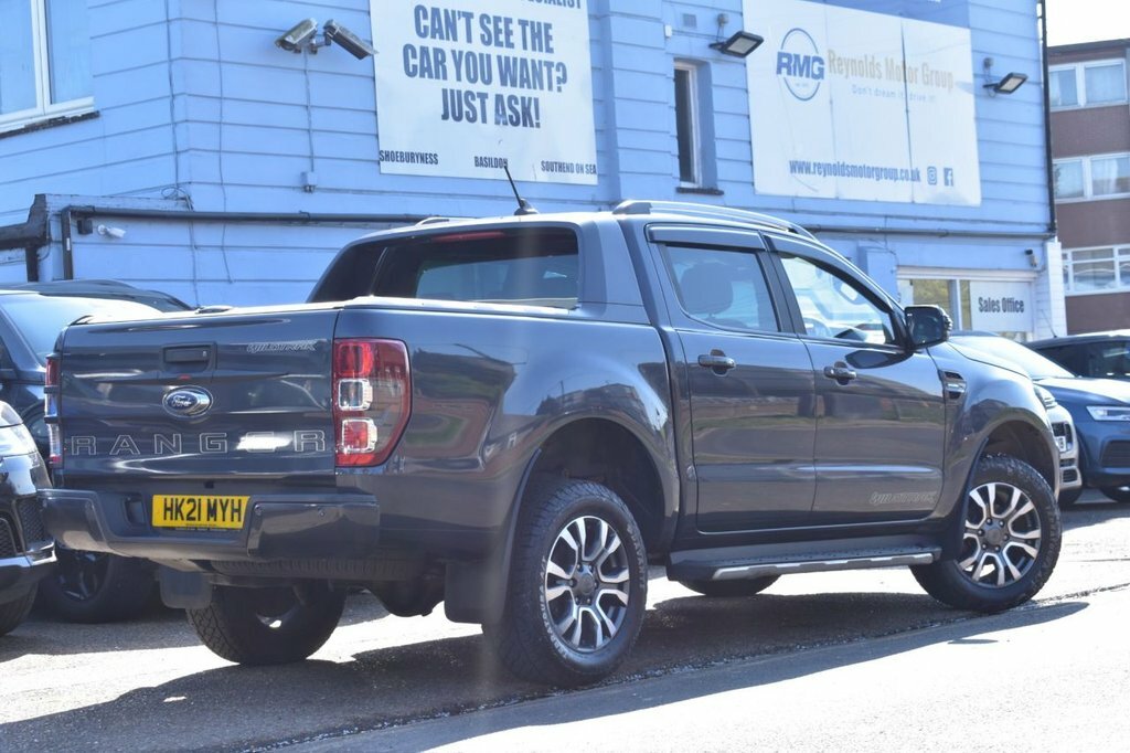 Ford Ranger 2L Wildtrak HK21MYH Grey #4