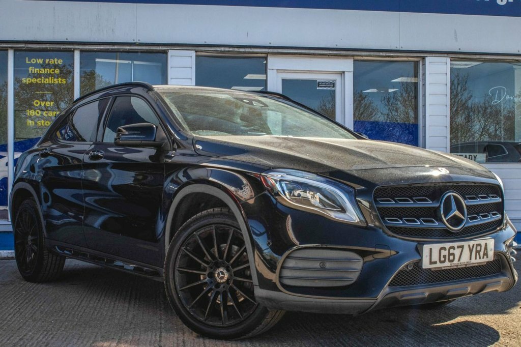 Mercedes-Benz GLA Class 2L Amg Line Black