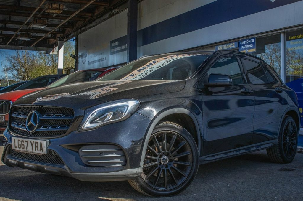 Mercedes-Benz GLA Class 2L Amg Line LG67YRA Black #3