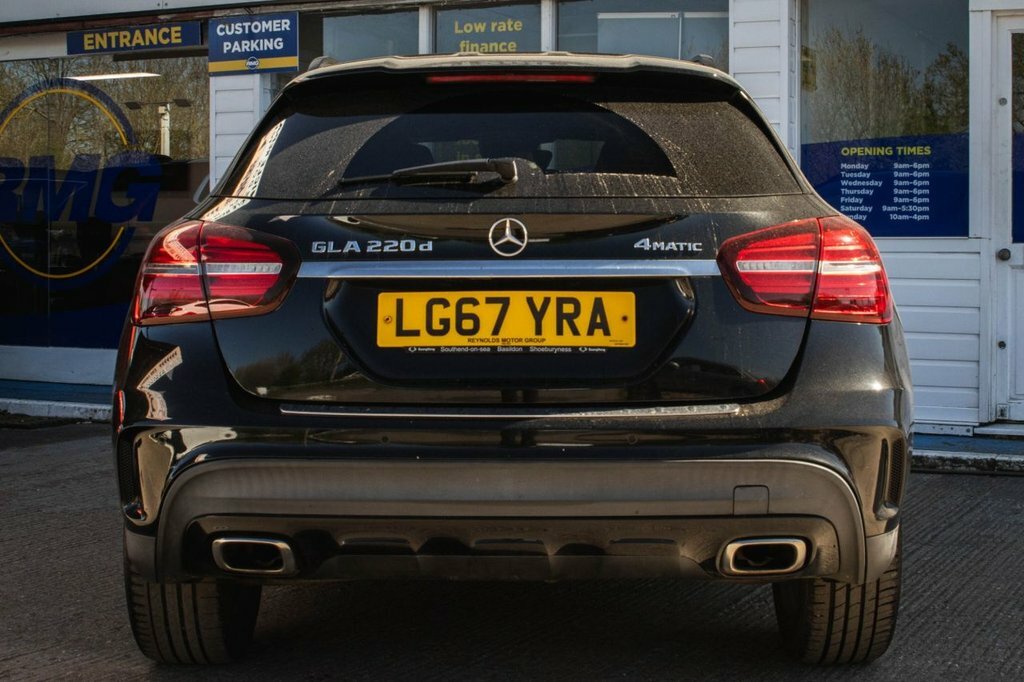 Mercedes-Benz GLA Class 2L Amg Line LG67YRA Black #6