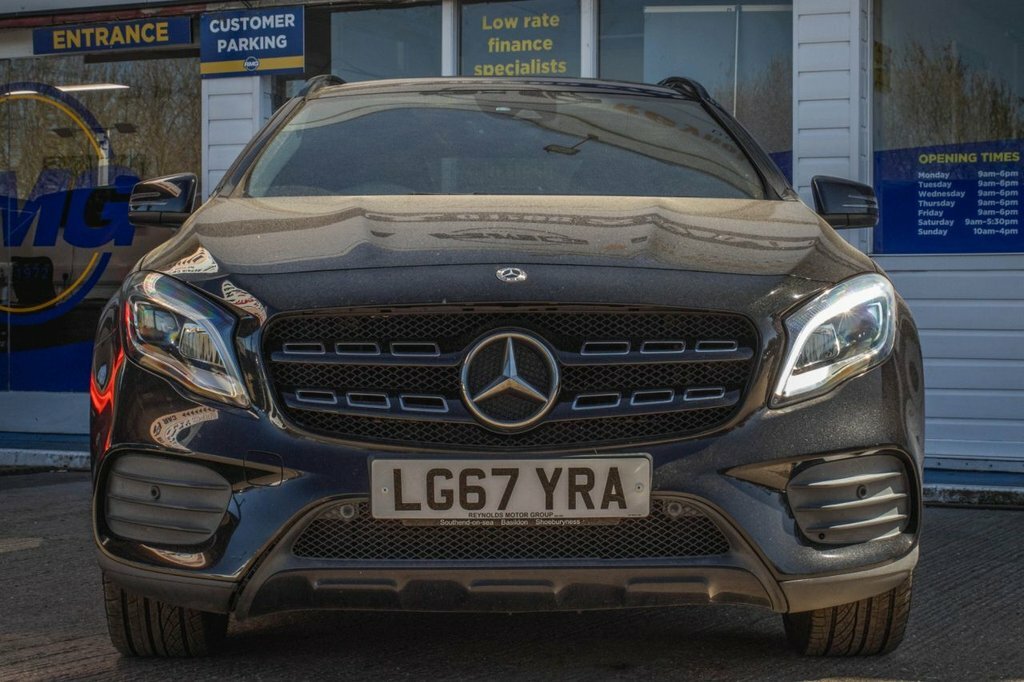 Mercedes-Benz GLA Class 2L Amg Line LG67YRA Black #2