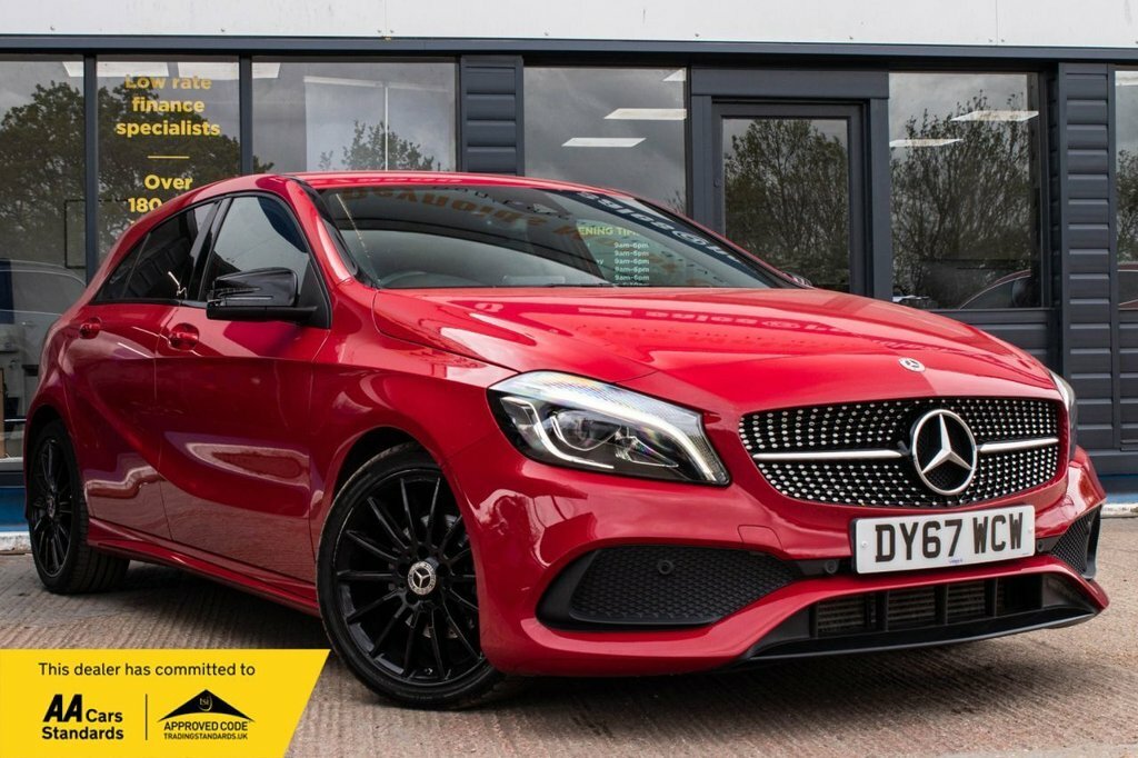 Mercedes-Benz A Class 2L Amg Line Red
