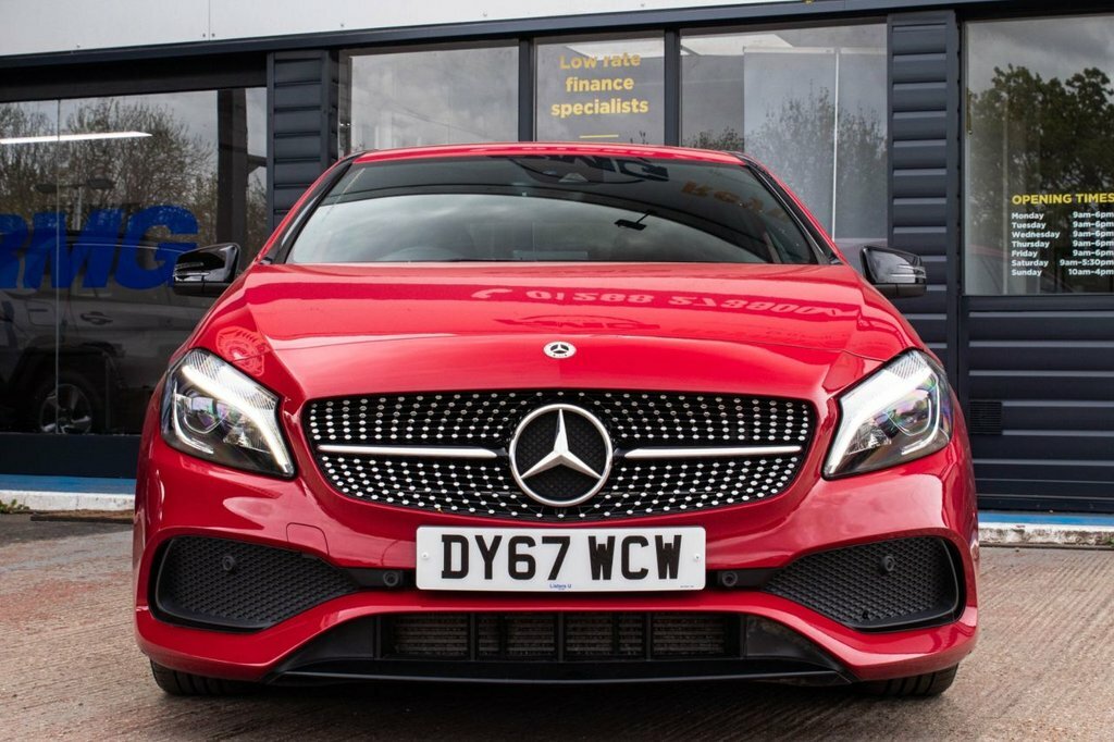 Mercedes-Benz A Class 2L Amg Line DY67WCW Red #4